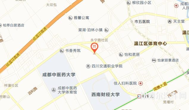 成都交通高级技工学校地址在哪里