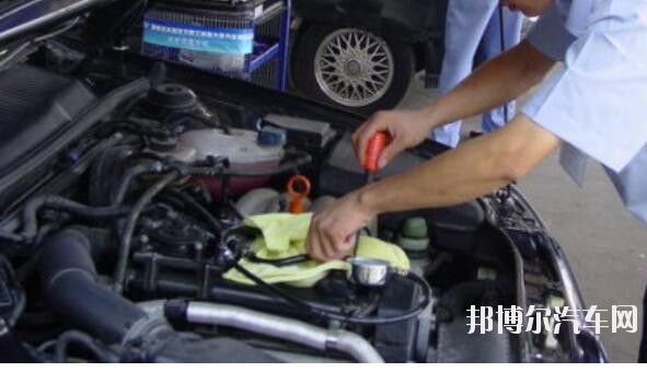 大竹中峰汽车职业技术学校有哪些专业