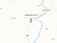大竹中峰汽车职业技术学校地址在哪里