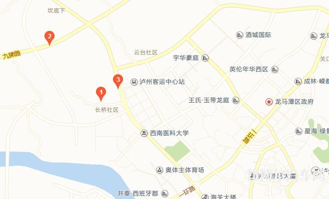 泸州长江汽车职业学校地址在哪里