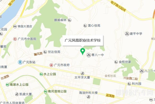 广元凤凰汽车职业技术学校地址在哪里