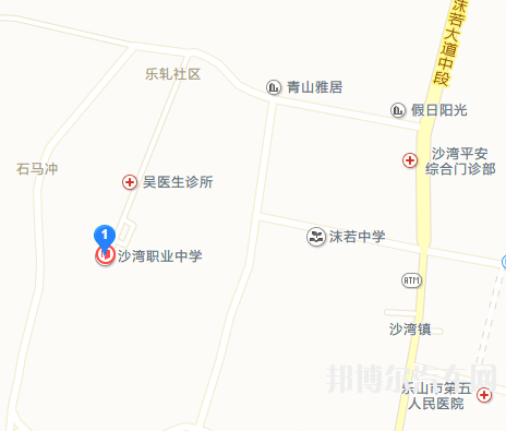 乐山金盾汽车职业学校地址在哪里