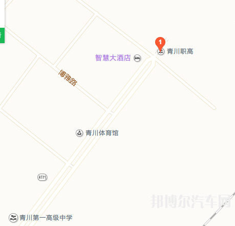 青川县职业高级汽车中学地址在哪里