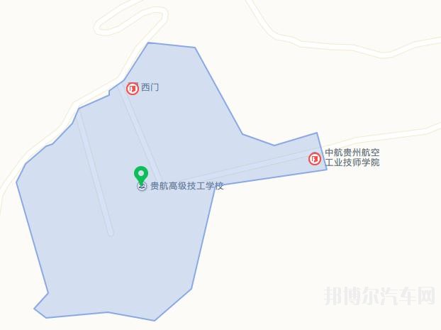 贵航高级汽车技工学校地址在哪里