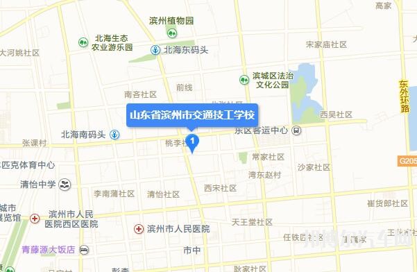 滨州交通技工汽车学校地址在哪里