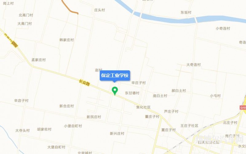 保定工业汽车学校地址在哪里