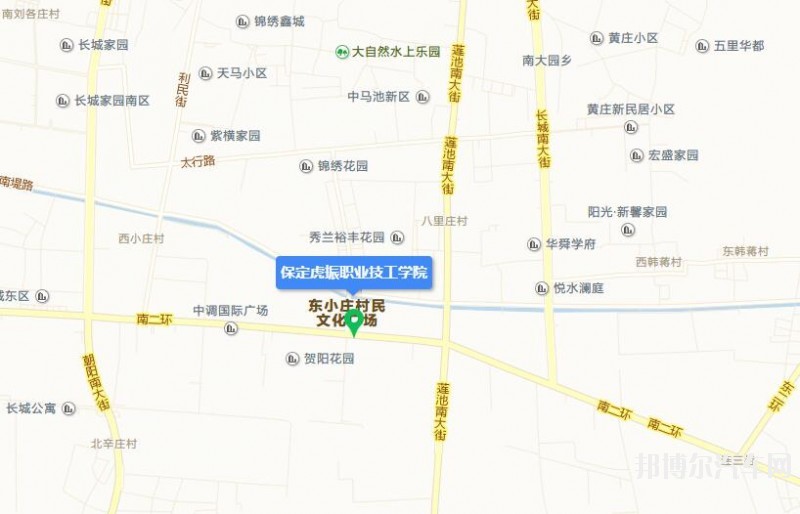 保定虎振技工汽车学校地址在哪里