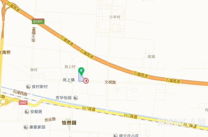 石家庄华师经济管理汽车中等专业学校地址在哪里