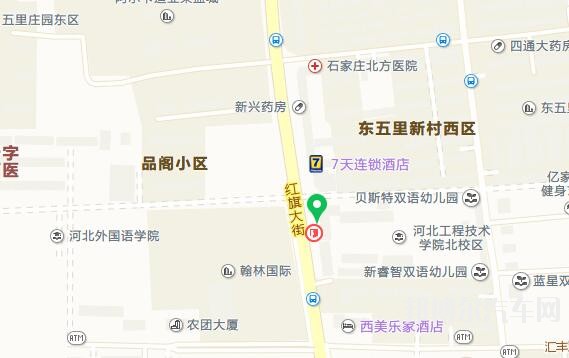 石家庄法商中等汽车专业学校地址在哪里