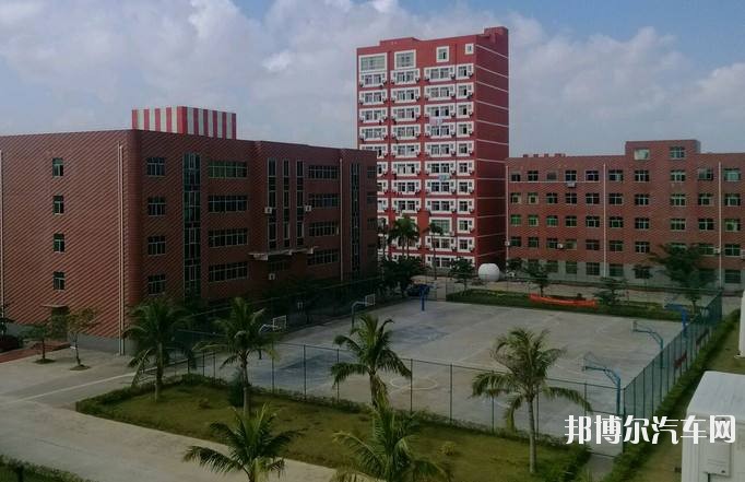 海南科技职业汽车学院2019年有哪些专业