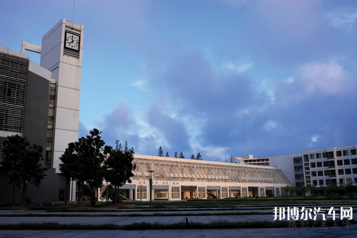 日照职业技术汽车学院2019年有哪些专业